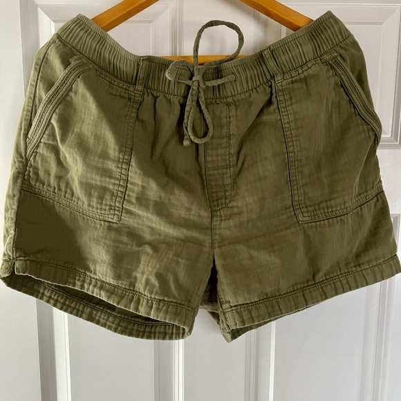 Old Navy pull on cotton shorts - Picture 3 of 9